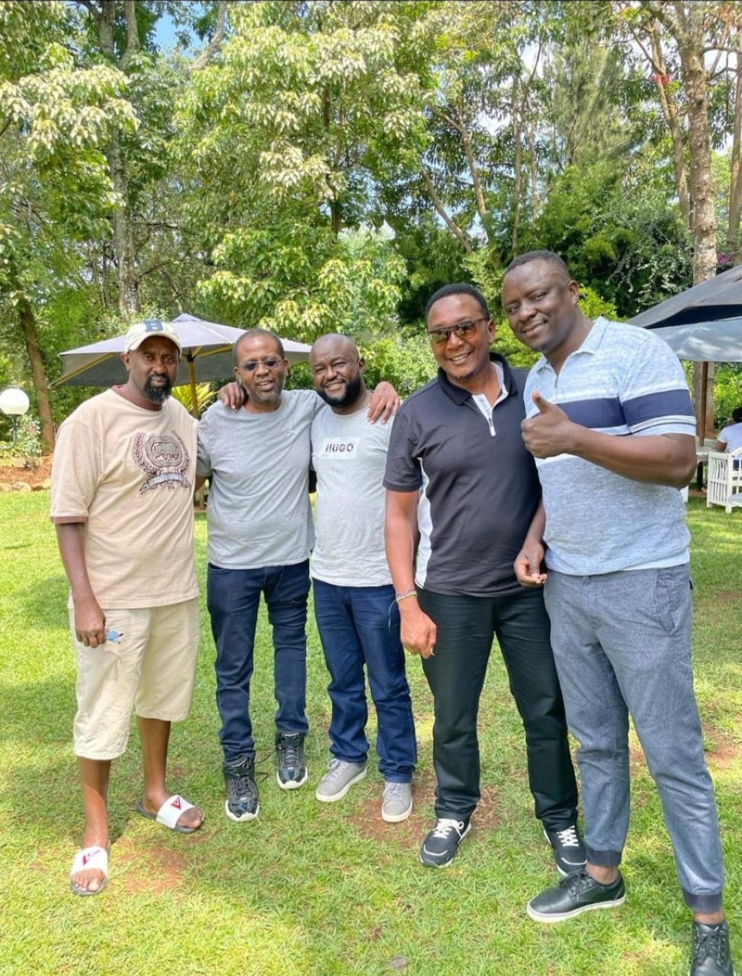 picture of David Ithali Mbiti